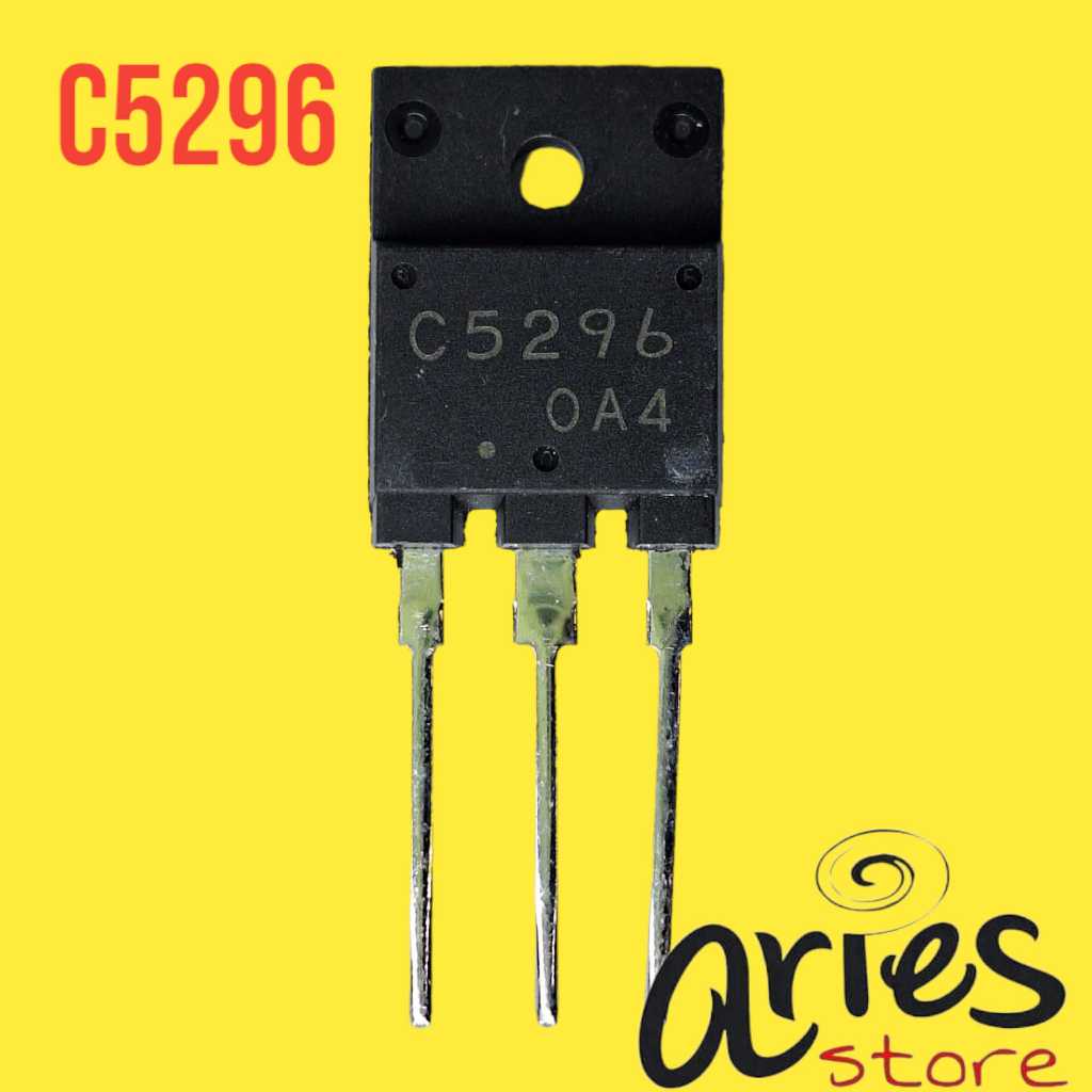TRANSISTOR C5296 HORIZONTAL TRANSISTOR C 5296