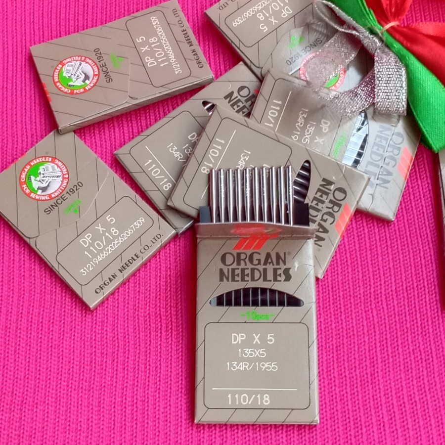 ต้นฉบับ ORGAN DP SEWING NEEDLES