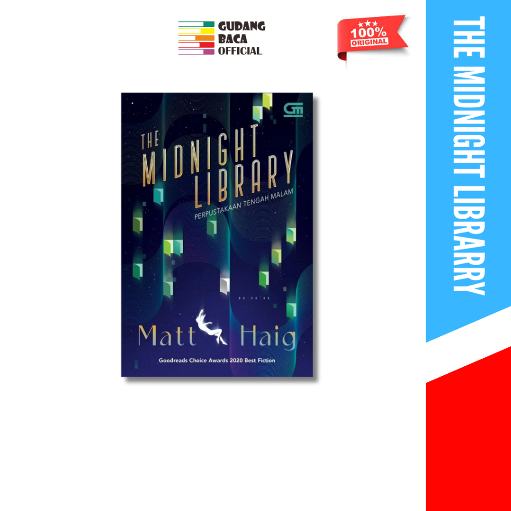 The Midnight Library - Matt Haig - Gramedia
