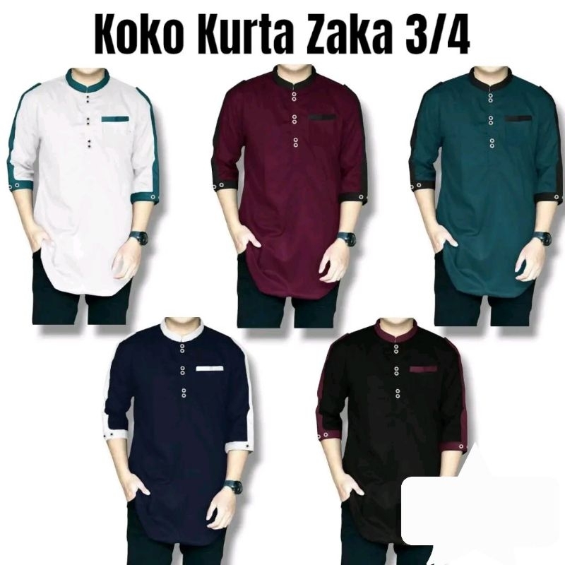เสื้อ zaka koko kurta ล่าสุด