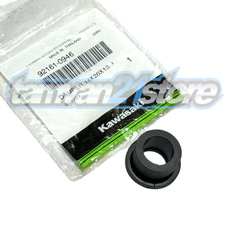 ยาง DAMPER BRACKET FOOT STEP ER6n ER6 NINJA 650 เดิม