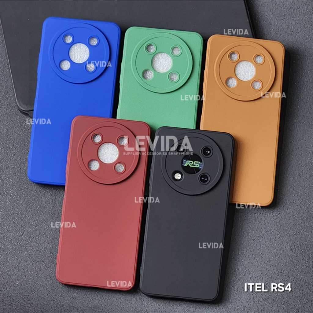 เคส Itel RS4 Pro Camera Macaron Color Case Itel RS4