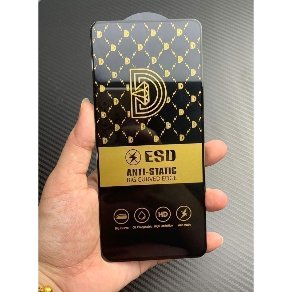 LAYER TG ESD CLEAR ITEL RS4 P55 NFC P55 5G A70 S23 A60S P40 A49 CLEAR TEMPERED GLASS ANTI-STATIC SCR