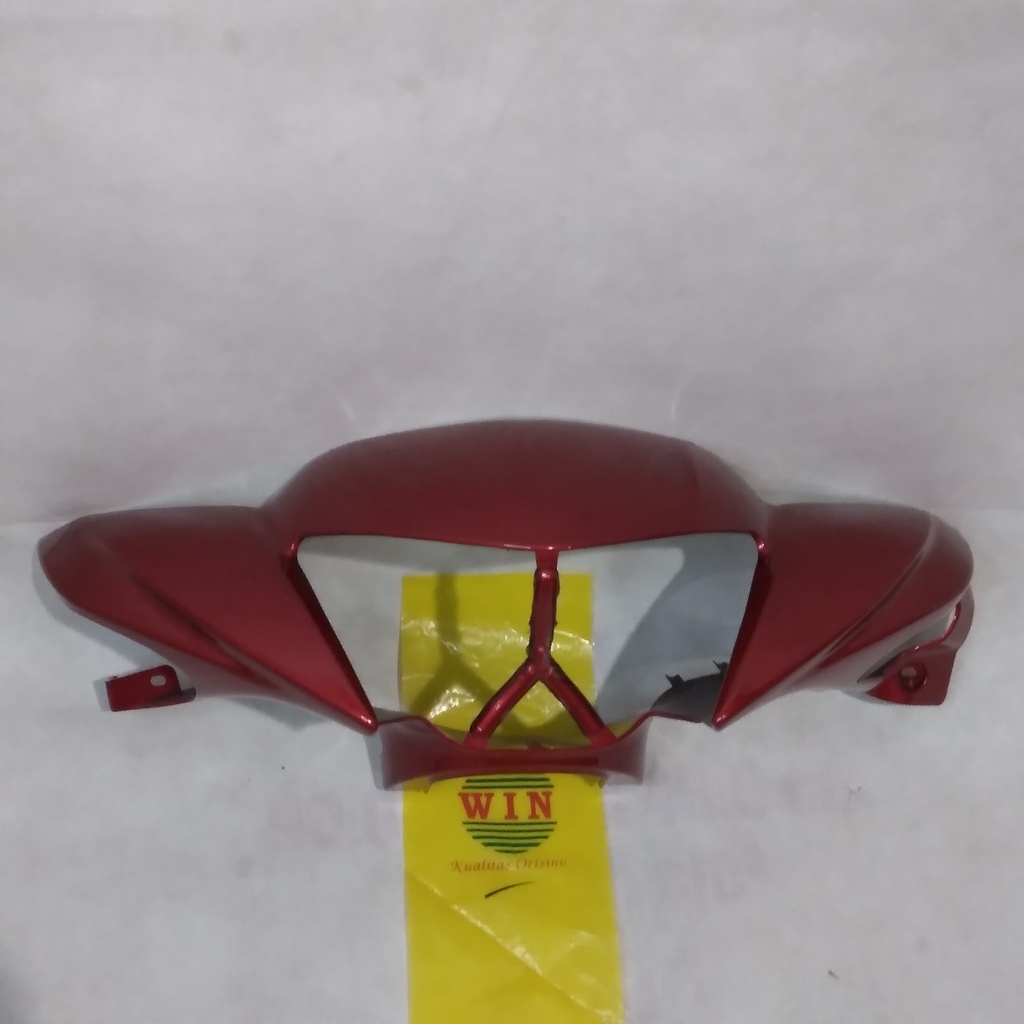 MERAH WIN- หมวกหน้า MIO J 54P/ MIO GT 2BJ MAROON RED