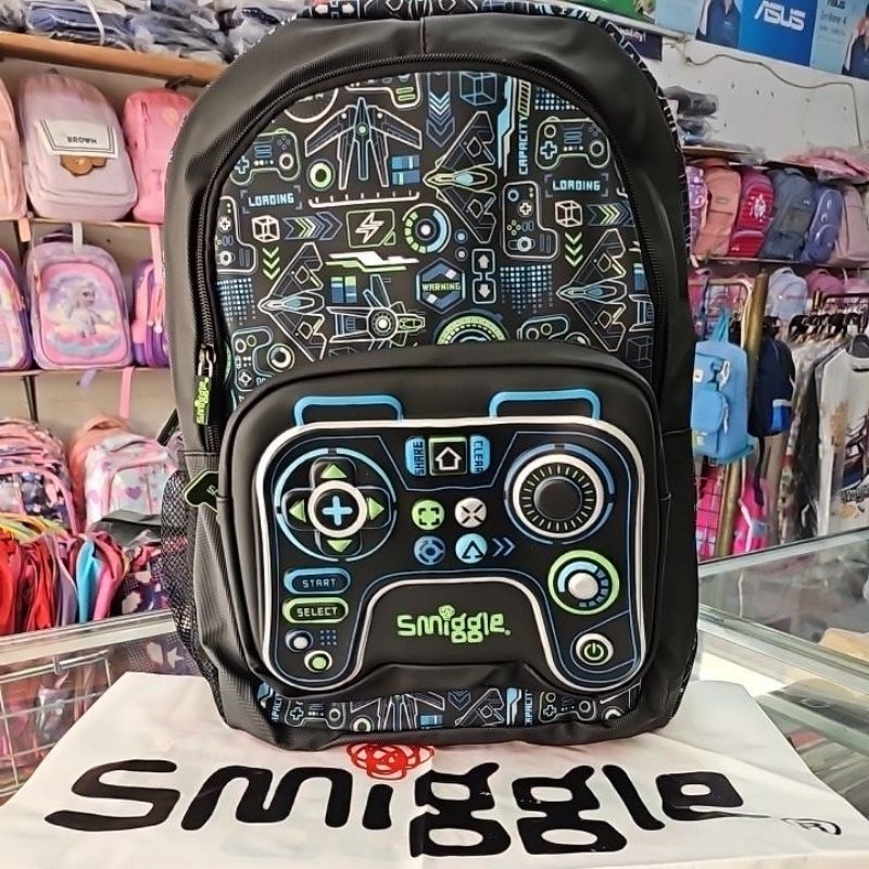 Virtual GAME SMIGELE PRIMORY SCHOOL CHILDRENS BACKPACK BAG