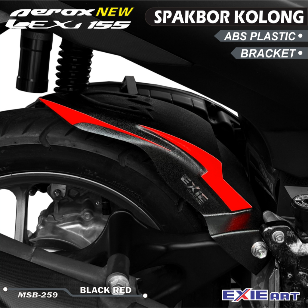 AEROX NEW LEXI 155 UNDERFRONT FENDER - อุปกรณ์เสริม AEROX ใหม่ทั้งหมด