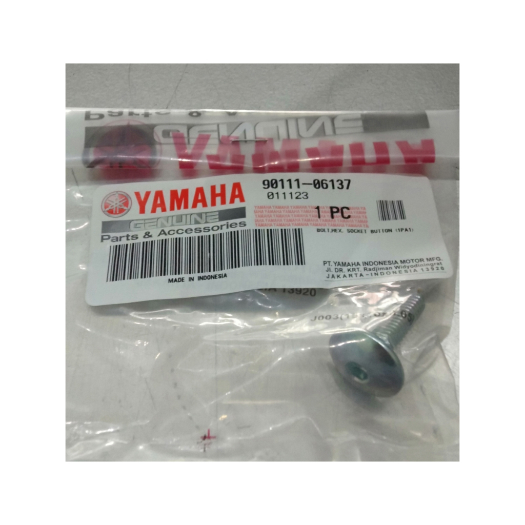 BOLT,HEX. ปุ่มซ็อกเก็ต (1PA1) / HEX SOCKET BOLT UNDER COWL - VISION NVA / VIXION NEW BK8 & FRONT MUD