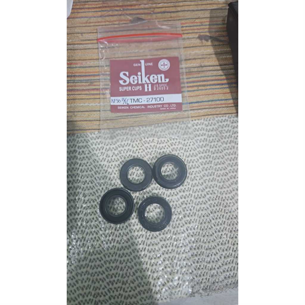 ถ้วยยางเบรกกลาง TMC 27100 KIJANG 5K KF50 15/16 SEIKEN ORIGINAL