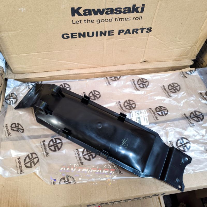 Ninja SS R Underbody Mudguard Original Kawasaki Ninja R SS Under Seat Mudguard 35023-1331
