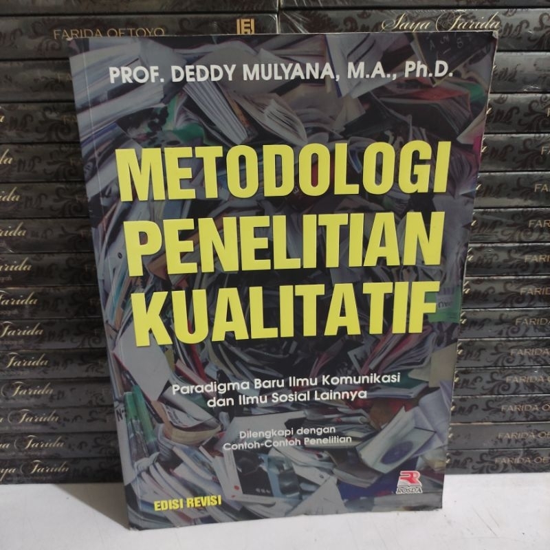 หนังสือ: QUALITATIVE RESEARCH METHODOLOGY