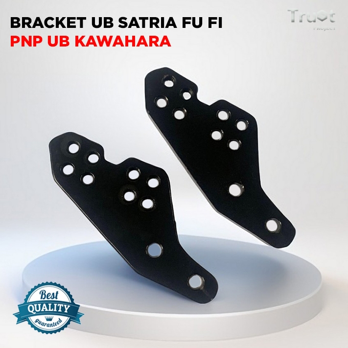 Kawahara PNP Satria FU FI Underbone Bracket Satria FuFi Footstep Adapter Bracket - Kawahara Racing
