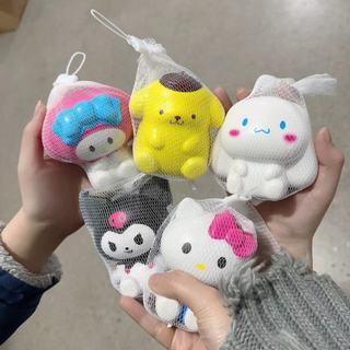 Aneka Squishy STICH ,ANOMALI ,TUNG TUNG SAHUR ,LABUBU LED Mainan Squisi