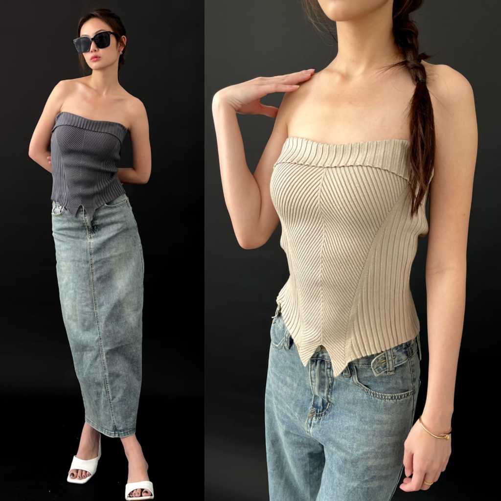 Nando-tube KNIT TOP 1476