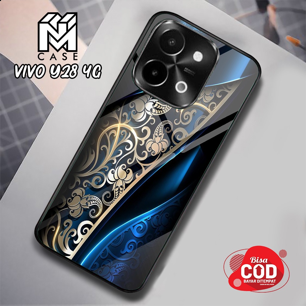 เคส NM - เคสโทรศัพท์ Vivo Y28 4G ล่าสุด - 077 - เคสแฟชั่น WP Casing Hp Case Softcase Hardcase Back P