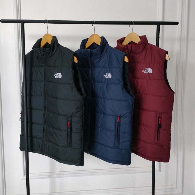 เสื้อกั๊ก The North Face, เสื้อกั๊ก Dacron, เสื้อกั๊กปักโลโก้ TNF
