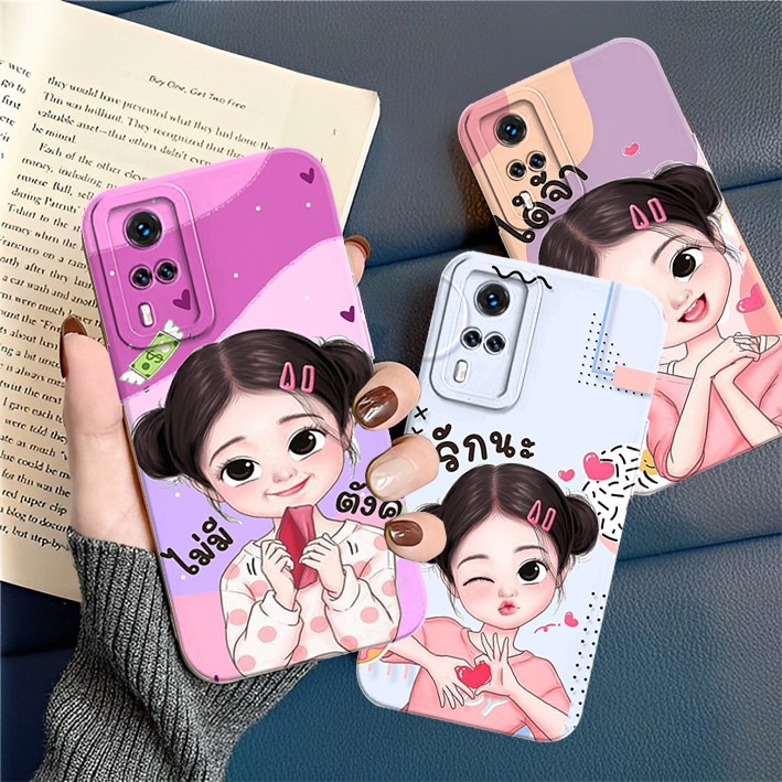 HP VIVO Y51/Y51A/Y53S/Y91C/Y1S/Y71/Y71i/Y81/Y83/Y53 เก่าล่าสุด Softcase VIVO Y51/Y51A/Y53S/Y71 เคสเค