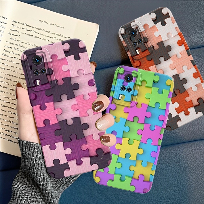 HP VIVO Y51/Y51A/Y53S/Y91C/Y1S/Y71/Y71i/Y81/Y83/Y53 เก่าล่าสุด Softcase VIVO Y51/Y51A/Y53S/Y71 เคสเค