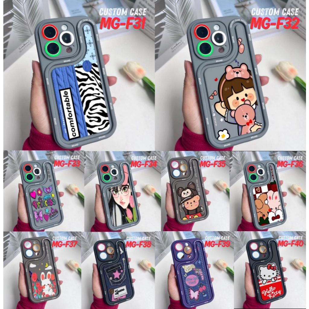 OPPO Reno 5F/Reno 6/Reno 7 4G/Reno 8T/Reno 11 Pro ใหม่ 2024 CASE PICTURE MG CODE F031-F040 (MACC)