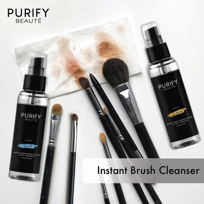 CODE G4Q Instant Brush Cleaner สเปรย์แห้งโดยตรง