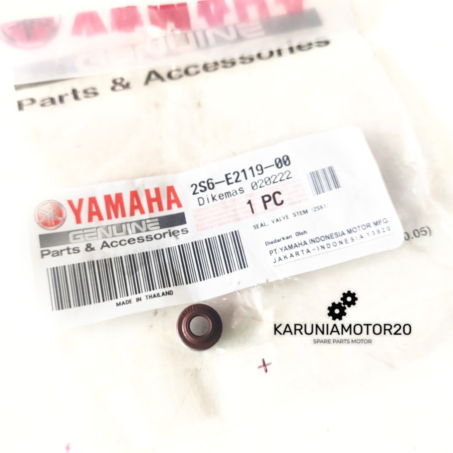 ซีลวาล์ว YGP 2S6-E2119-00 Jupiter MX/MX King/Vixion ดั้งเดิม