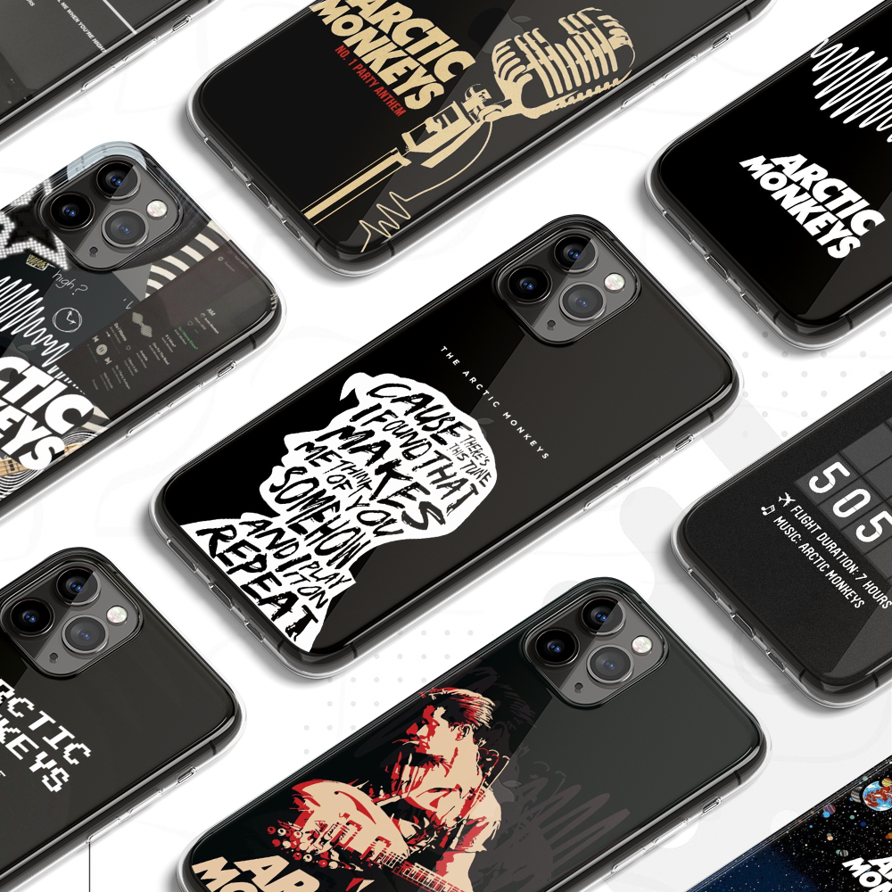 เคส HP Arctic Monkeys Collection Premium (โทรศัพท์มือถือทุกประเภท)