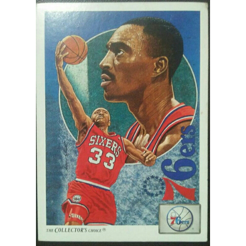 การ์ดบาสเก็ตบอล The Collectors Choice: Hersey Hawkins < Upper Deck 1993