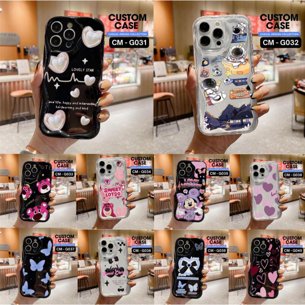 VIVO Y22/Y27 4G/Y27 5G/Y30/Y30i/Y30S/Y50/Y35/Y36/Y71/Y81/Y83/Y91/Y93/Y95 CASE MOTIF CM031 ACC-G