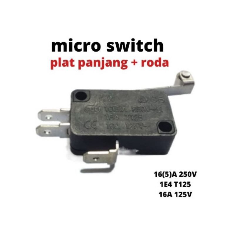 Microswitch Spotlight แผ่นสวิทช์ล้อ Dim Piw Piw Spotlight Micro Switch Limit