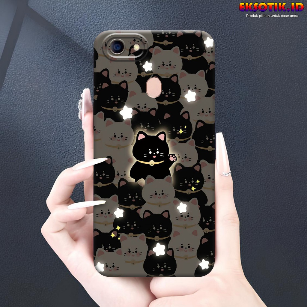 เคส Oppo F5 - เคส Oppo F5 - เคสแฟชั่นล่าสุด - Oppo F5 Silicone - Cool and Cute Motips - Oppo F5 Soft