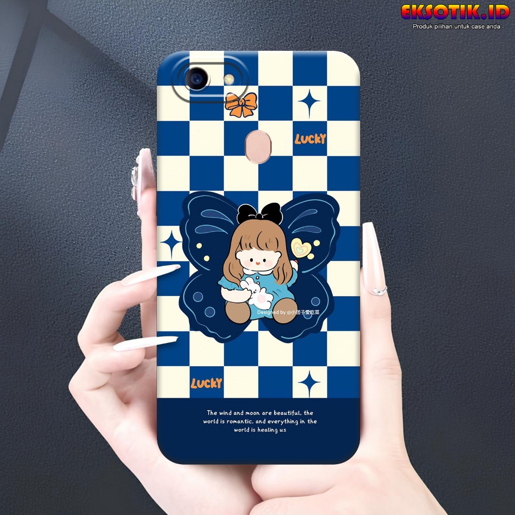 เคส Oppo F5 - เคส Oppo F5 - เคสแฟชั่นล่าสุด - Oppo F5 Silicone - Cool and Cute Motips - Oppo F5 Soft
