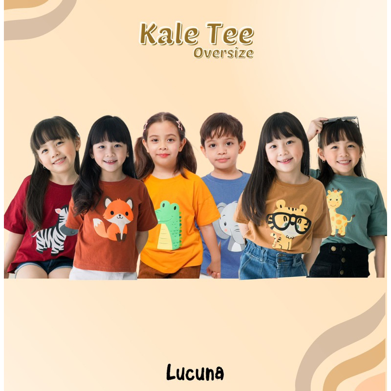 KALE TEE KIDS 1-5T (ตัดปกติ)