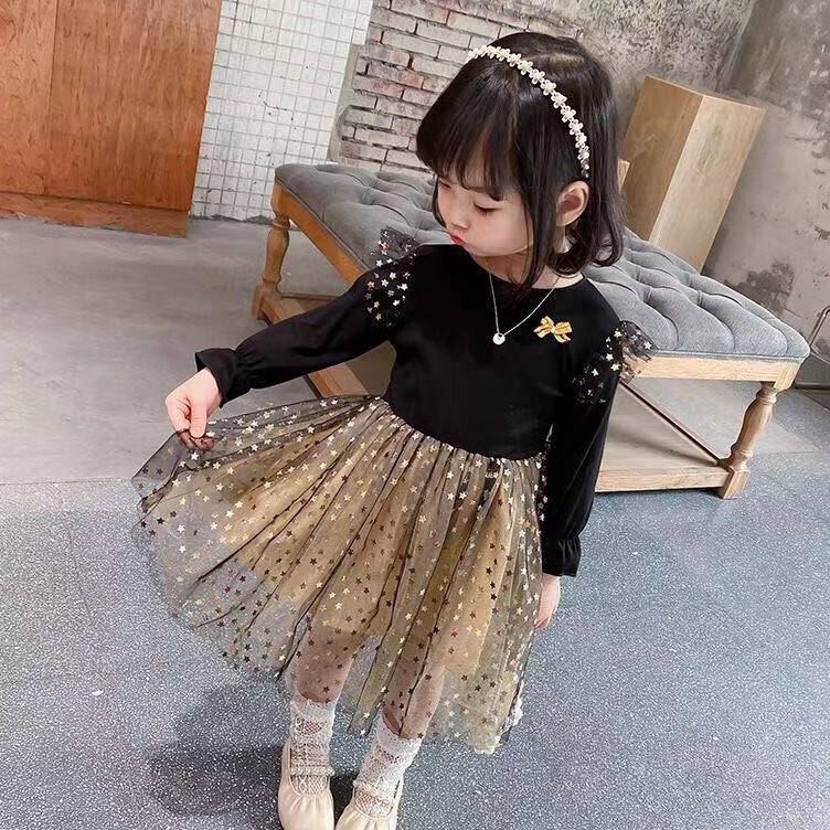 CODE F76L PUNCAK 77 heybaby DRESS MARILLYN STARS EBV ชุดเดรสเด็กผู้หญิง ชุดเด็กทารก กระโปรงเด็ก เสื้