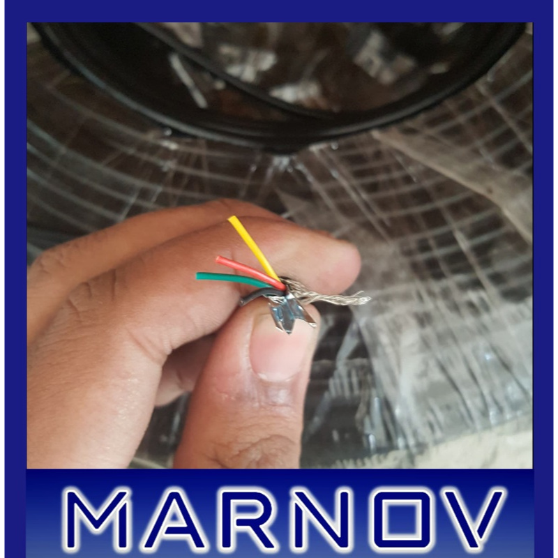 AWG 242464 4 CORE SHIELDED AWG24 ฟอยล์โล่ 0.25mm2 หน้าจอ