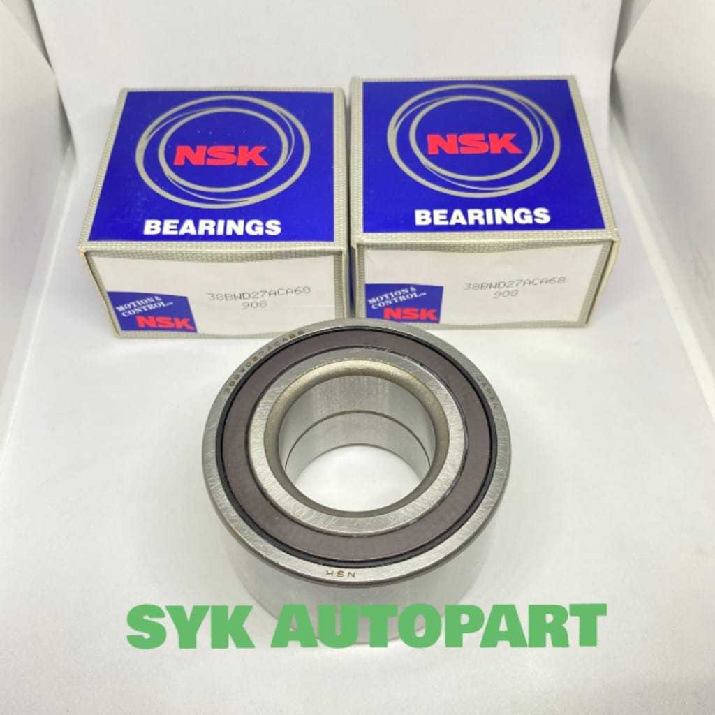 BEARING 38BWD27 NSK ABS SENSOR FRONT WHEEL BEARING JAZZ RS NEW JAZZ MOBILIO BRIO NEW CITY 38 BWD 27