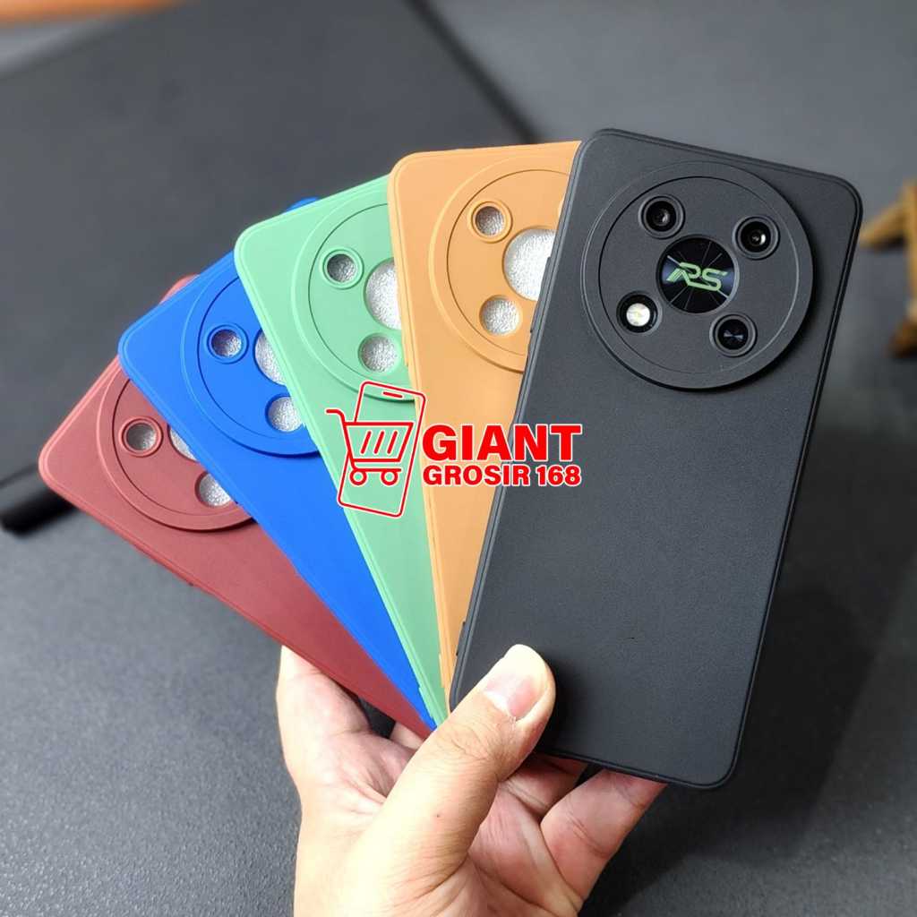 Softcase Itel RS4 Case Macaron Pro Camera Itel RS4