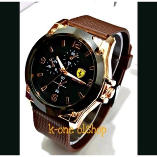 jam tangan pria wanita karet Rubber terlaris murah