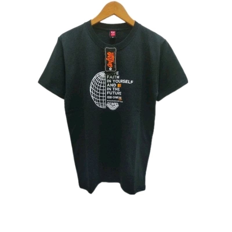 เสื้อยืดสําหรับผู้ชาย SHORT-SLEEVED ONFIRE เสื้อ DISTRO