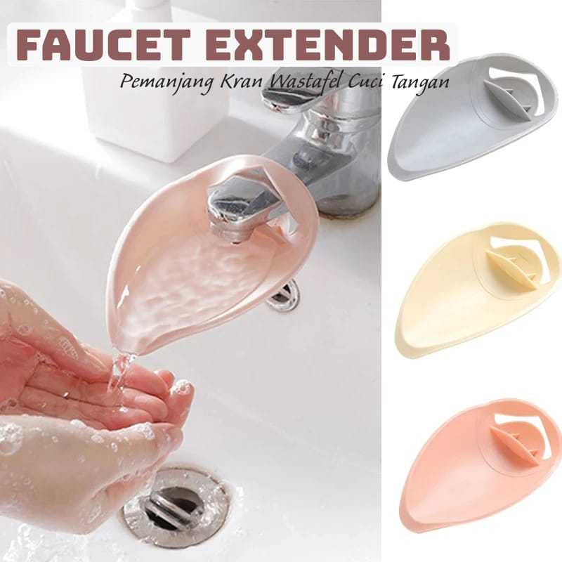 AZ FAUCET EXTENDER WASHBASIN WATER FAUCET CONNECTOR HAND WASHING FAUCET CONNECTION