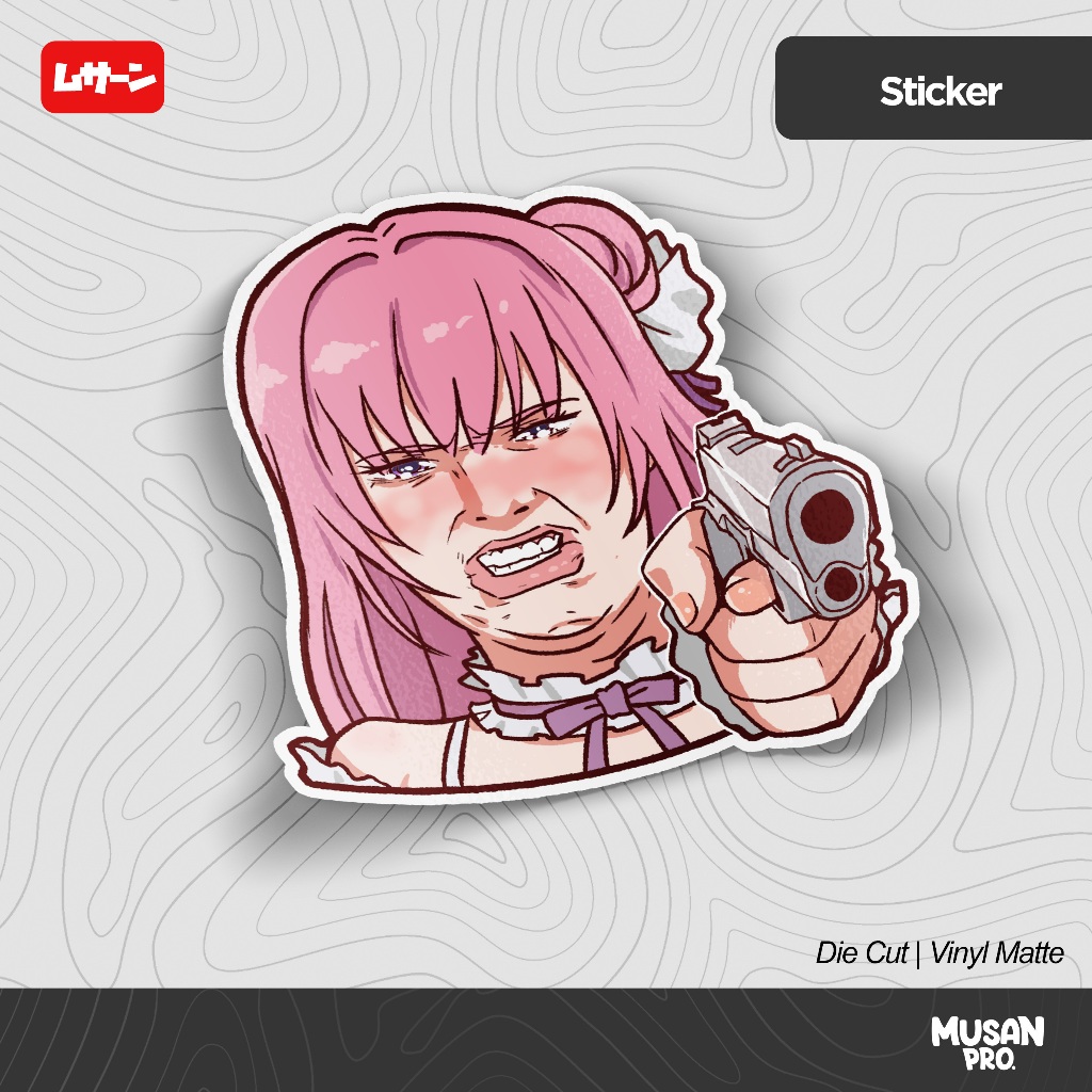 สติ๊กเกอร์ Nikke - Cry Dorothy - Musan