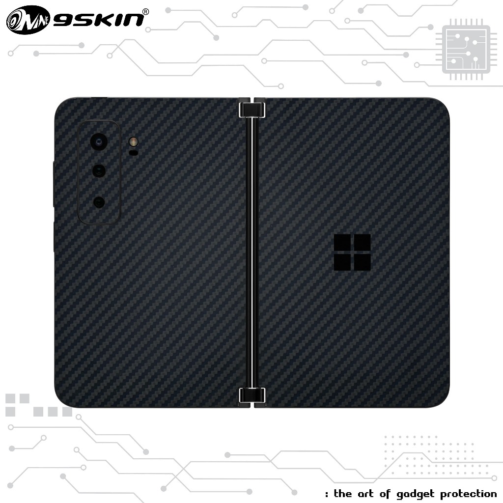 9skin - Microsoft Surface Duo 2 Skin Protector - เนื้อไวนิล