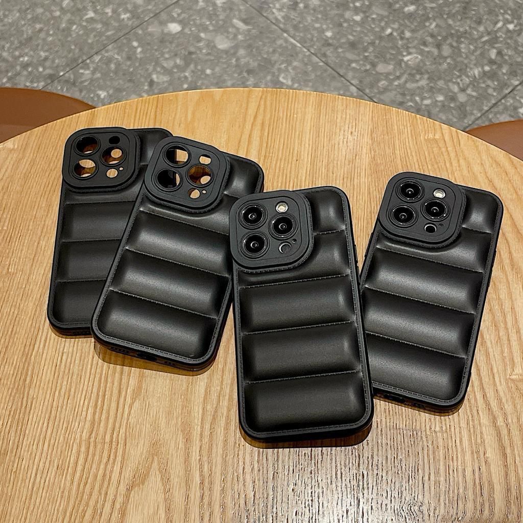 (FA-016) ใหม่ CASE PILLOW 3D JACKET DOWN PLAIN สําหรับ REDMI & REALME (C55/C53/C51///C35/C33/C31/C30