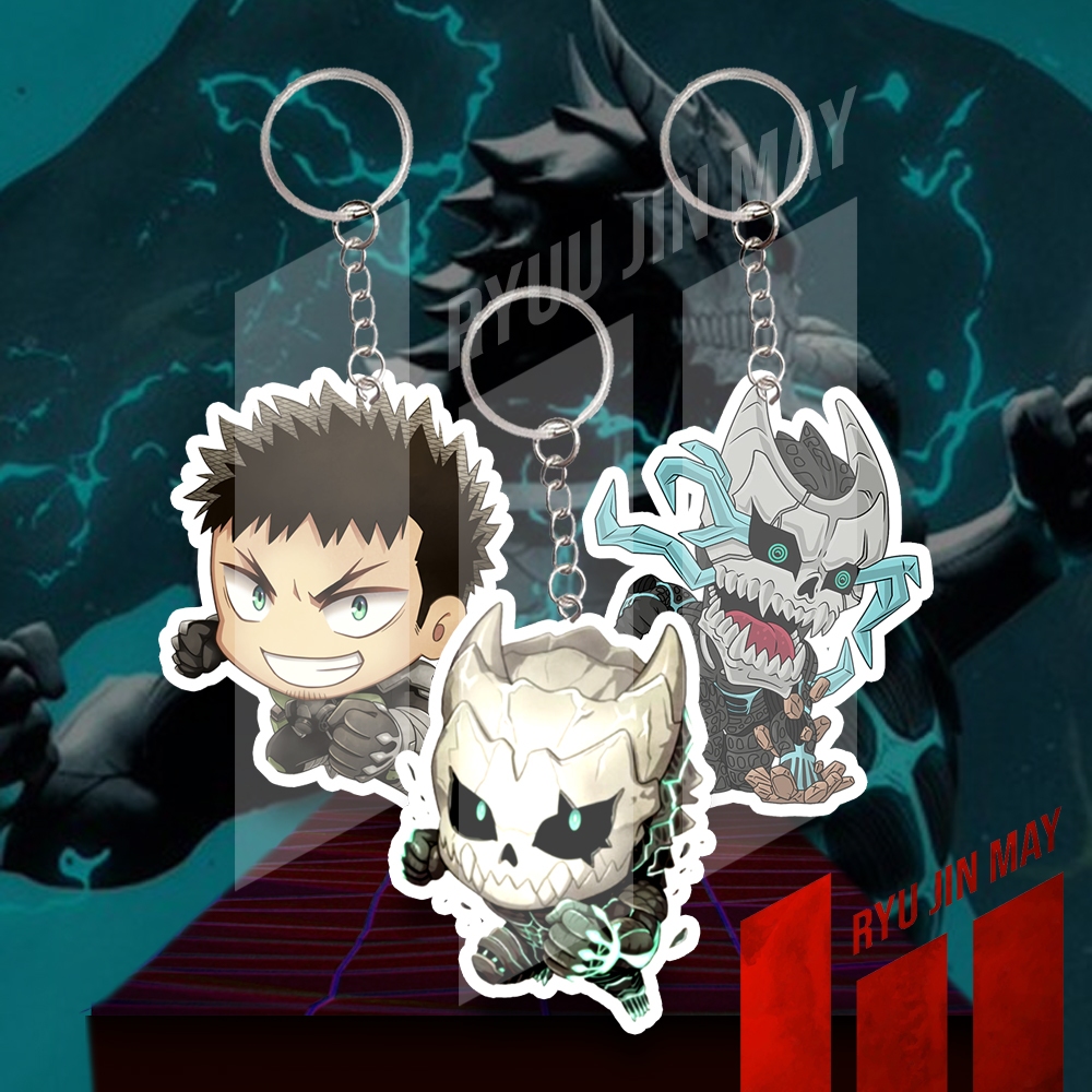 Hp GANTUNGAN พวงกุญแจ/พวงกุญแจ/มือถือ - Kaiju No. 8- คาฟกะ ฮิบิโนะ
