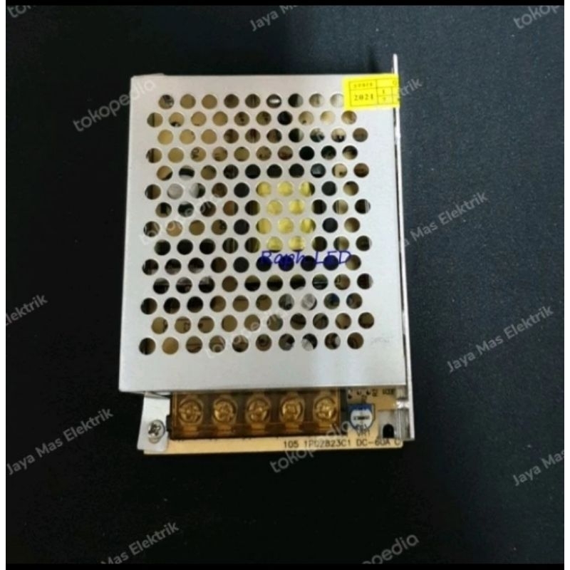 พาวเวอร์ซัพพลาย ADAPTER TRAVO NET 5A 12V DC 60W