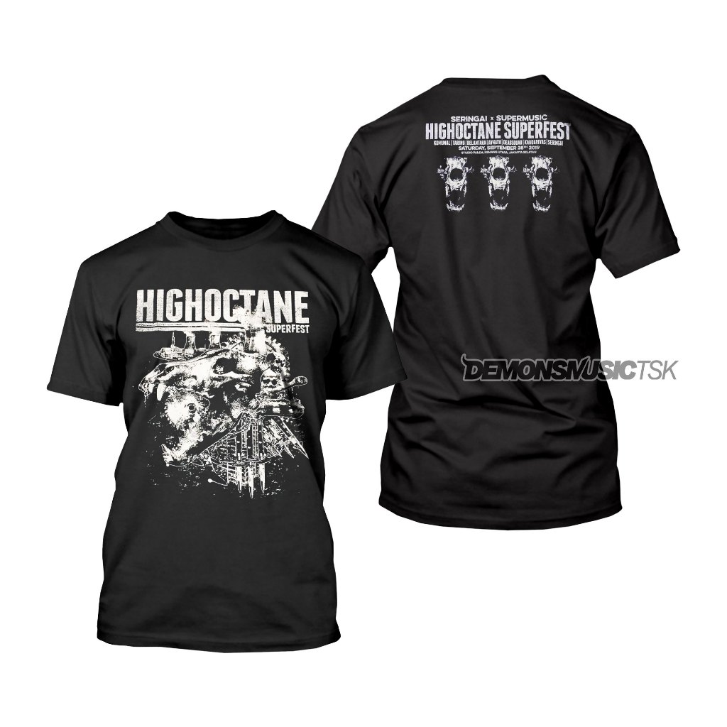 SERINGAI - OCTANE SUPER FEST TSHIRT