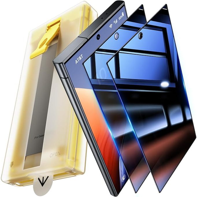 ลายาร์ ของฉัน$-1! SUPPORT FINGER กระจกนิรภัย A-SPY PRIVACY 0.18 SAMSUNG S26 S26 Plus S26 ULTRA S25 E