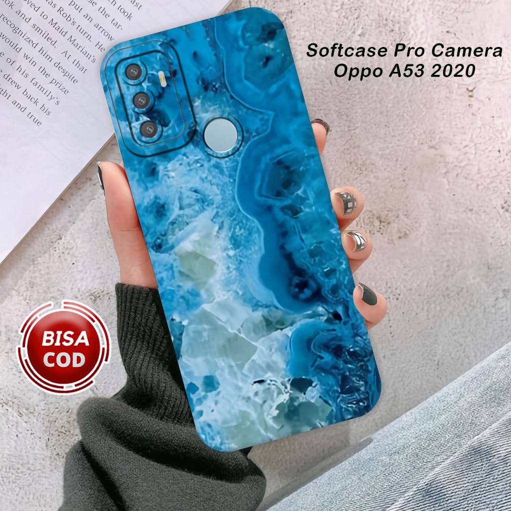 เคส HP Oppo A53 2020 - เคสแฟชั่น Oppo A53 2020 - Oppo A53 2020 Softcase - ตัวป้องกันโทรศัพท์ - เคส -