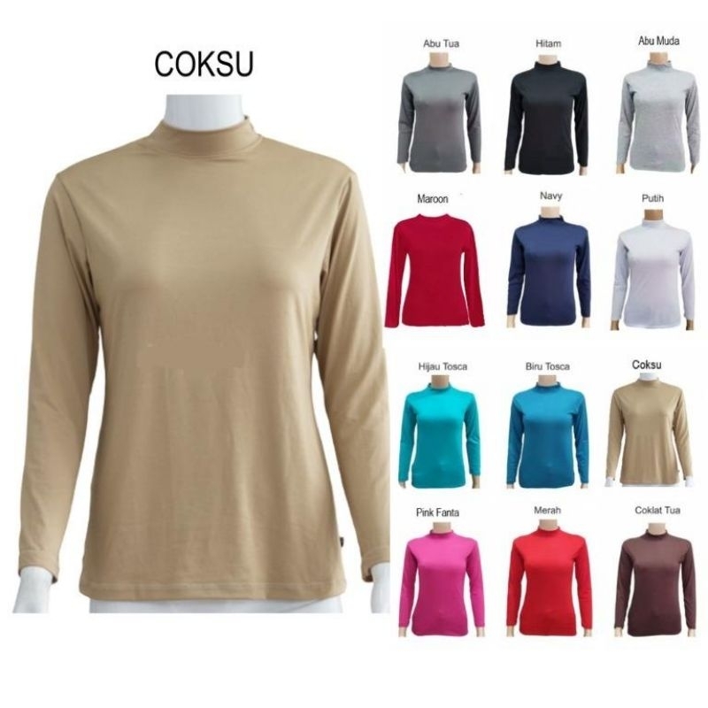 แขนยาวด้านบน Cuff/Kebaya ด้านใน Cuff//Premium Spandex Cuff/Balloon Spandex วัสดุ Cuff