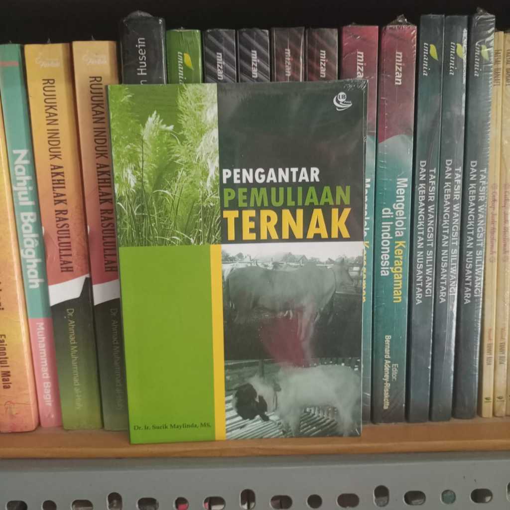 เบื้องต้นในการเพาะพันธุ์สัตว์ - Suik Maylinda Original Musibook Bukuasli