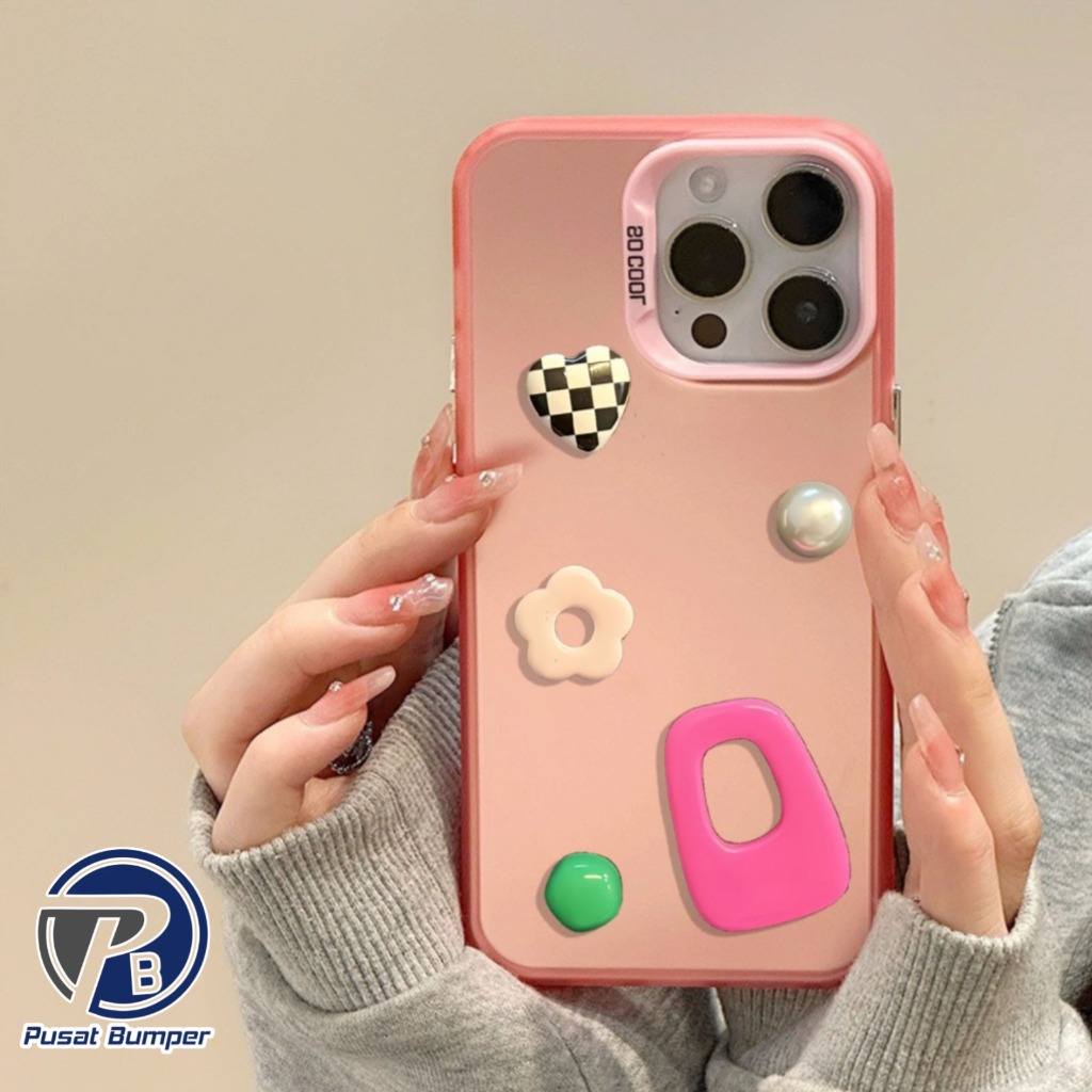 GC130 พรีเมี่ยม Matte Hard Case ปลอก Hp 4d ตุ๊กตาความงามสําหรับ Samsung A57 A07 J2 PRIME A02 M02 A03