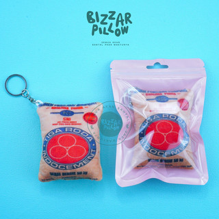Bizzarpillow Gantungan Kunci Motif Semen BZ420